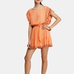 NWT Free People Weekend Brunch Embroidered Mini